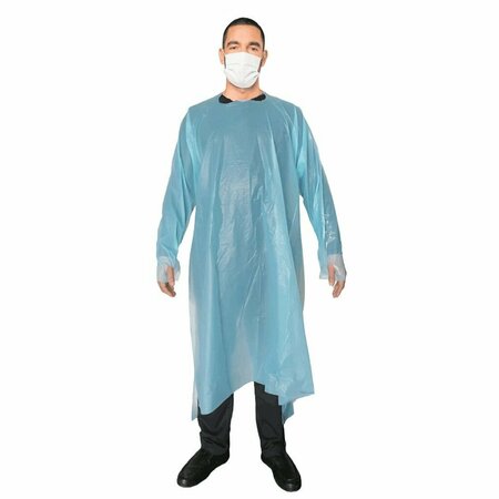MTR Disposable Isolation Gown, 200PK MTR-30005